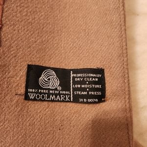Wool Suit Jacket; Worn once.